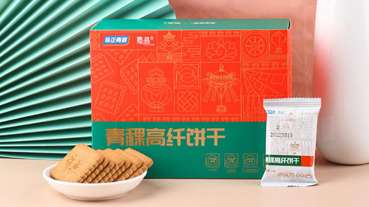 奇正青稞已陸續(xù)研發(fā)和推出了3代幾十種青稞產(chǎn)品，
所有產(chǎn)品均以西藏青稞為原料，且青稞添加量均大于20%。