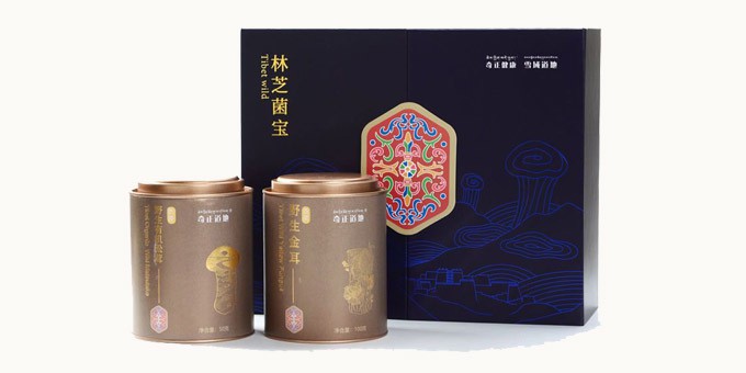 林芝菌寶——松茸、羊肚菌禮盒