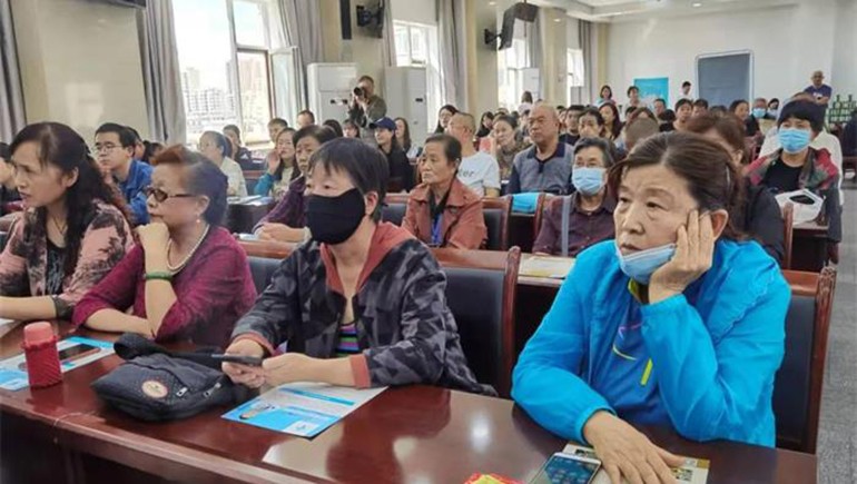 “攜手泰康，服務(wù)健康”，奇正醫(yī)療、奇正中藥赴白銀供電公司開展健康服務(wù)活動