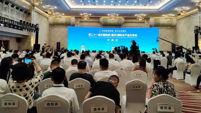 助力鄉(xiāng)村振興，奇正青稞亮相第二十一屆中國西部國際農(nóng)產(chǎn)品交易會