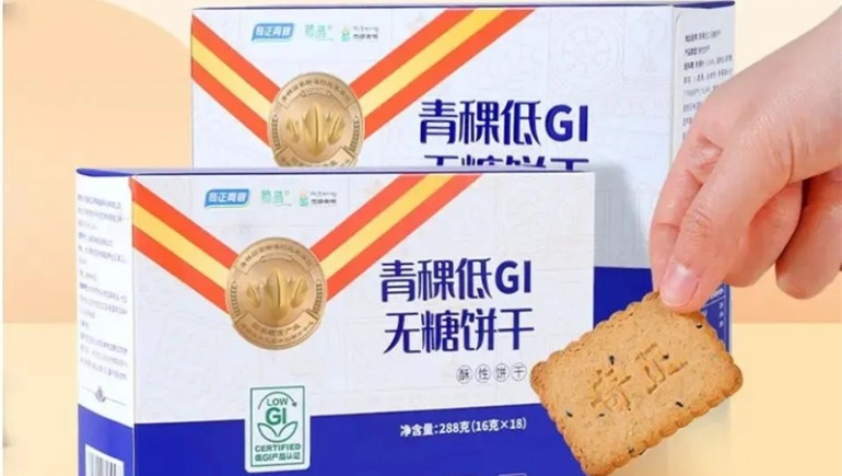 奇正青稞低GI無(wú)糖餅干上線西藏航空，為乘客提供健康輕食新選擇